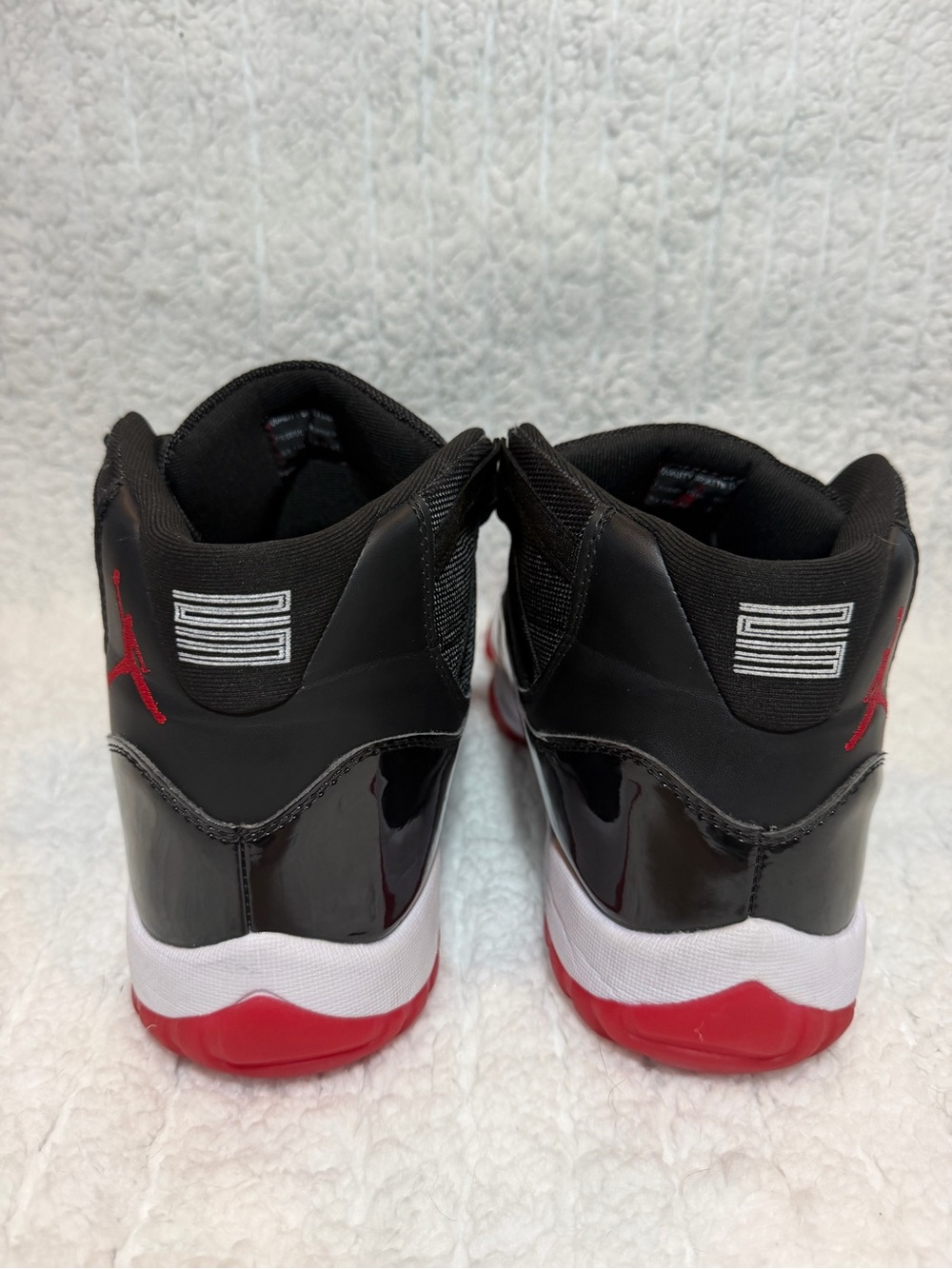 Air Jordan 11 Retro “Bred” (Black/Varsity Red-White), Men’s Size 13 - Picture 4 of 9